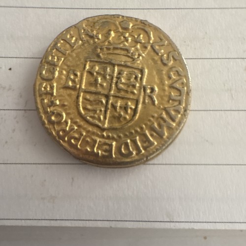 Elizabeth hammered gold - hammered,