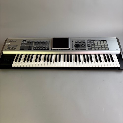 Roland fantom key - roland, fantom-x6