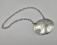 Hallmarked Sterling Silver