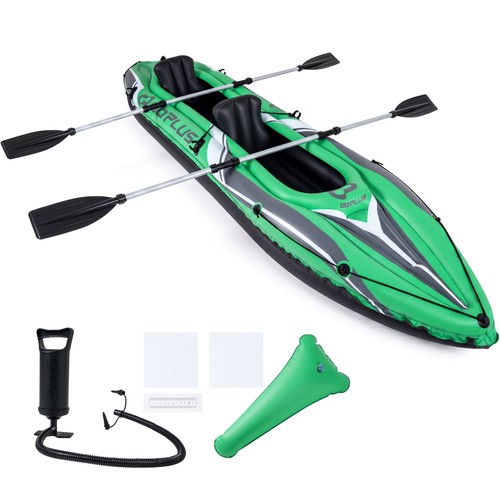 Inflatable kayak - kayak, 2