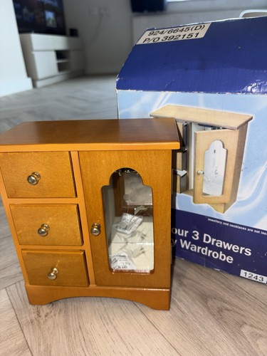 Vintage jewellery box wardrobe - jewellery,