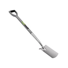 Draper Border Spade Stainless