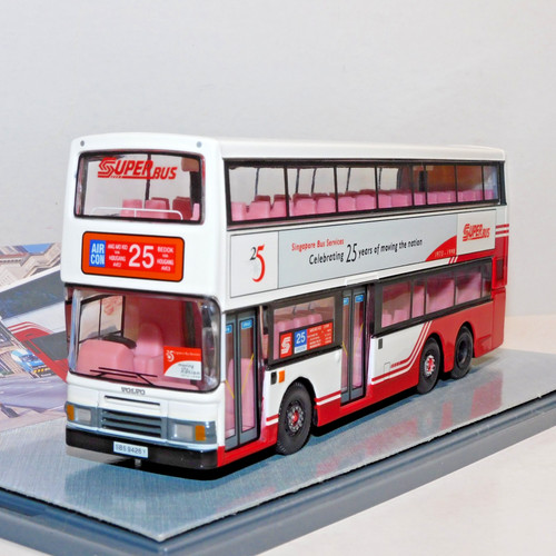 Ooc volvo olympian - ooc, bus