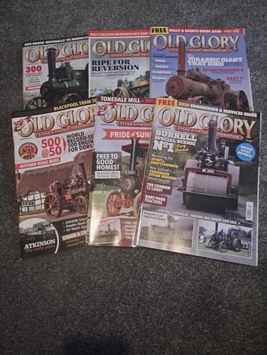 Old glory magazines 2017 - x6,