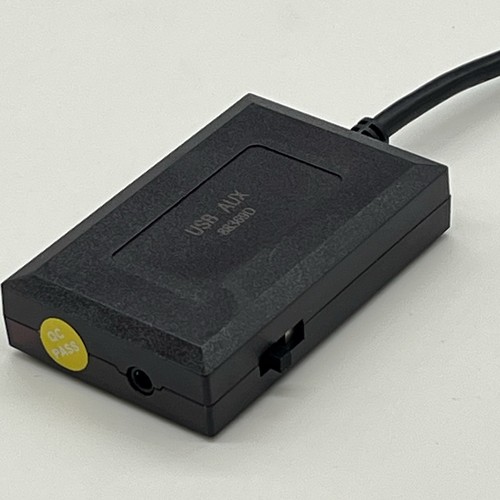 Aux audio plug - audio, usb