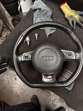 Audi A3 8P S Line Flat Bottom