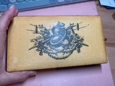 Vintage Trinket box with crest