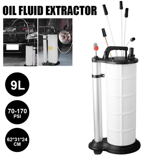 Fluid extractor manual oil - fluid,