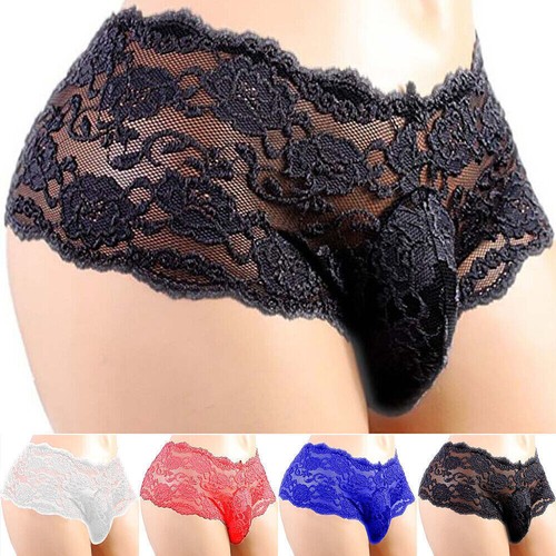 Mens sexy lace thong string - mens, g-string