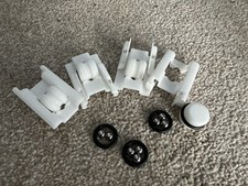 SET OF  FOUR RECARO SCHEEL