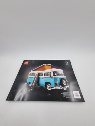 Lego volkswagen camper van - t2,