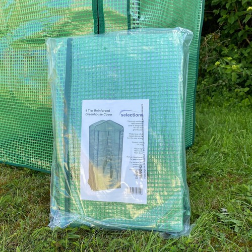 Greenhouse cover tier - cover,
