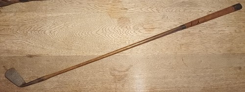 Antique hickory golf club - hickory,