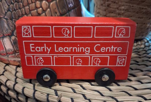 Elc wooden double - wooden, bus