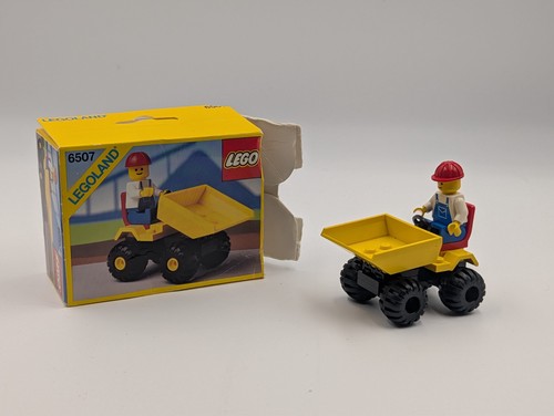 Lego legoland 6507 mini - lego, legoland: