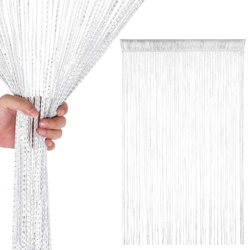 String curtain panels - curtain,