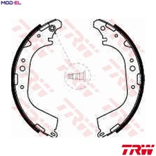 BRAKE SHOE SET GS8501 FOR VW
