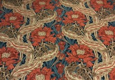 GP & J Baker curtain fabric