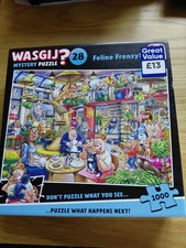 WASGIJ Mystery 28 Feline