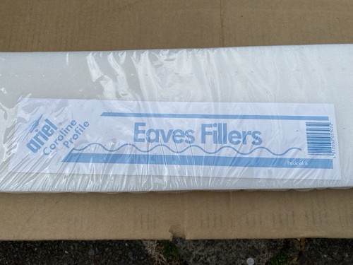White eaves fillers - white,