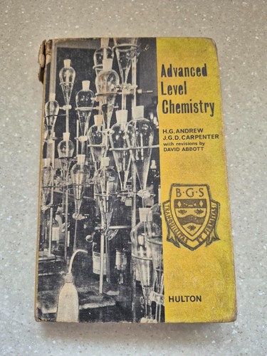 Vintage 1960s book advanced - book,