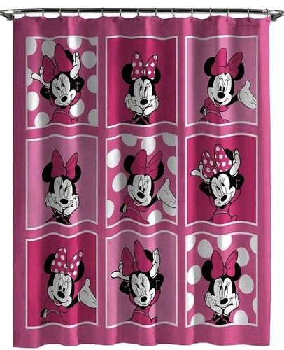 Disney minnie mouse pink polka - disney,