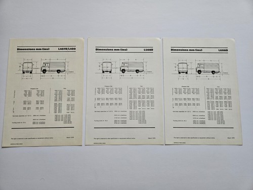Mercedes benz l407 l409 - mercedes, l508