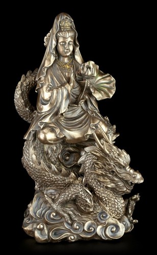 Chinese gods figure kwan - gods, yin