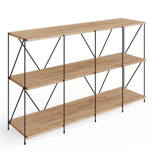 Oak cube storage - cube,
