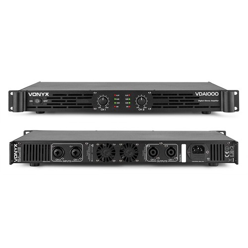 Vonyx vda1000 amplifier - pa, 2x