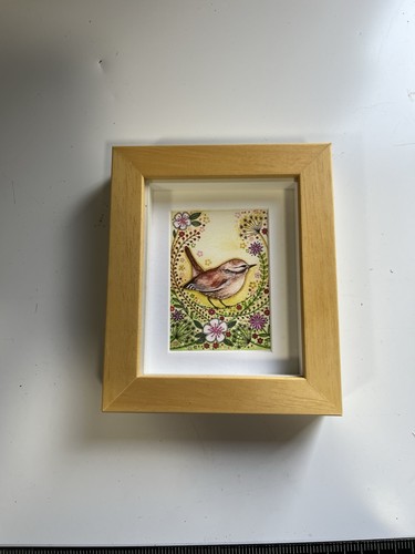 Framed giclee print - framed,