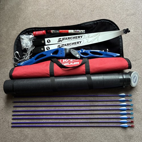 Archery recurve bow kit - sf,
