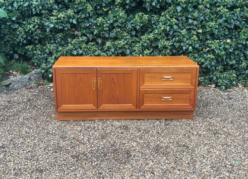 Mid century low - sideboard, lp