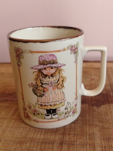 Vintage sarah kay holly hobbie - holly,