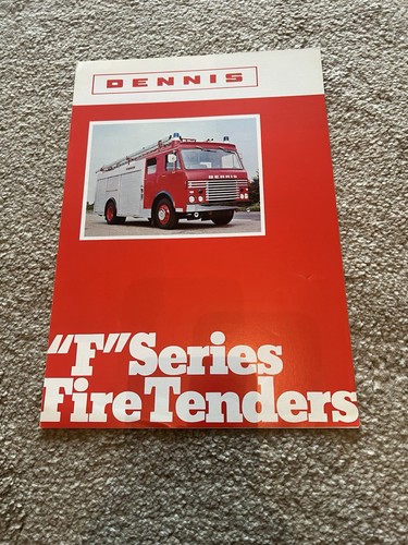 Dennis series fire engine - series,