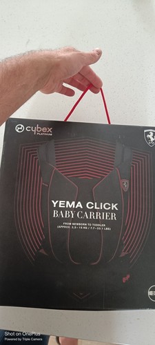 Cybex yema click ferrari - cybex,