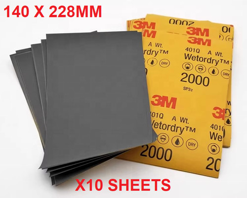 P2000 grit wet - 3m,