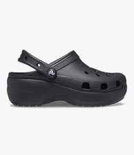 Crocs Women's Classic Platform  Clog size 4