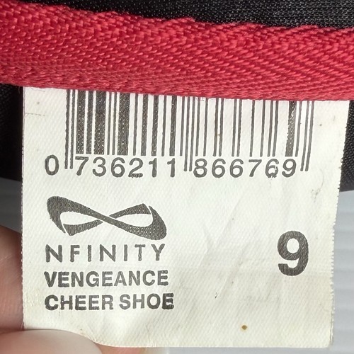 Nfinity vengeance cheer shoes - nfinity,