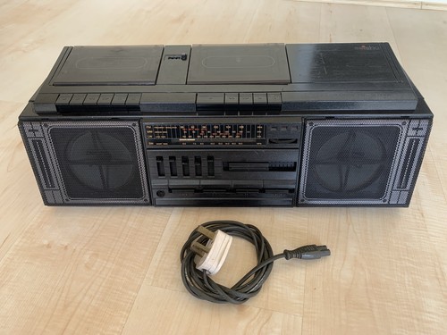 Vintage 1980 saisho boombox - vintage,