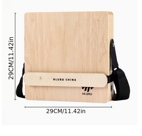 Cajon box drum 1 - cajon, 3-in-1