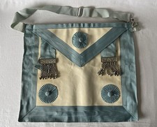 Vintage Frame Regalia Toye Kenning Craft Master Mason Masonic Regalia APRON #142