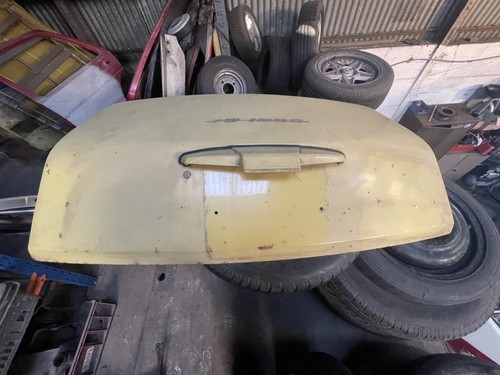 Type fastback boot lid - type,