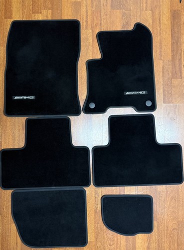 Mercedes eqb amg - mercedes, floor