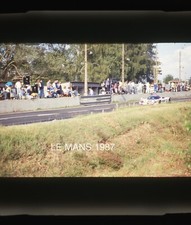 LE MANS 24 1987 35MM PHOTO