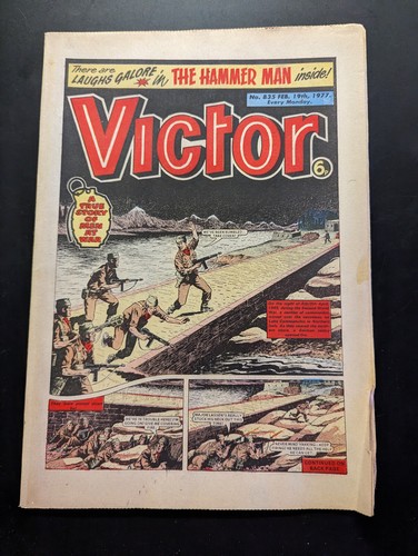 The victor comic 835 - victor, comic,