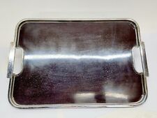 Vintage 1950s Maroon Brown