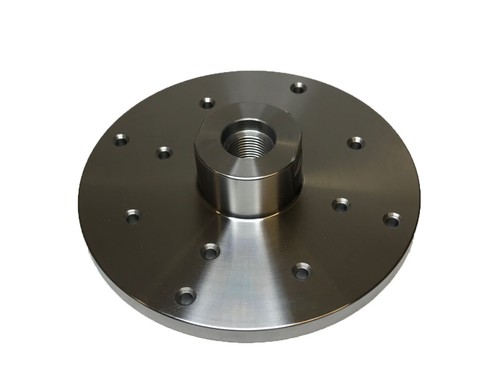 Faceplate threaded 4 x - faceplate, 3/4"