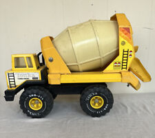 Vintage '80s Metal Tonka Turbo Diesel Cement Mixer Truck XMB-975
