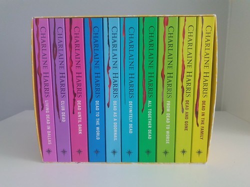 The sookie stackhouse - the, novels